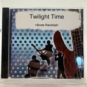 Twilight Time Boots Randolph Various Artists Compilation CD Jazz Pop Oldies